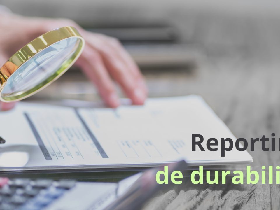 Reporting de durabilité